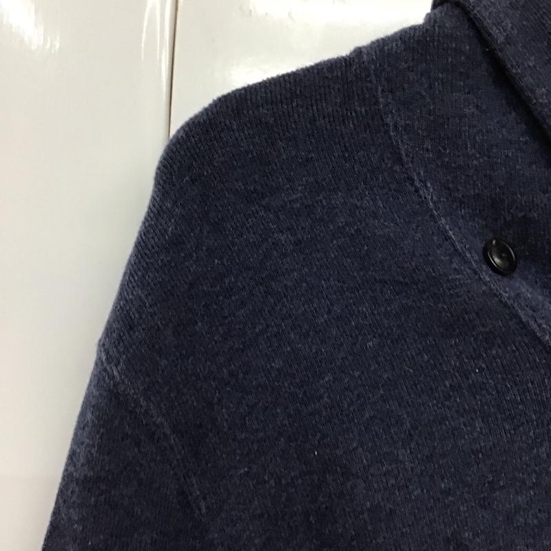 ポロラルフローレン POLO RALPH LAUREN パーカー 長袖 長袖パーカー プルオーバーパーカー スウェット XS ロゴ、文字 紺 / ネイビー /  メンズ USED 古着 中古 10130312