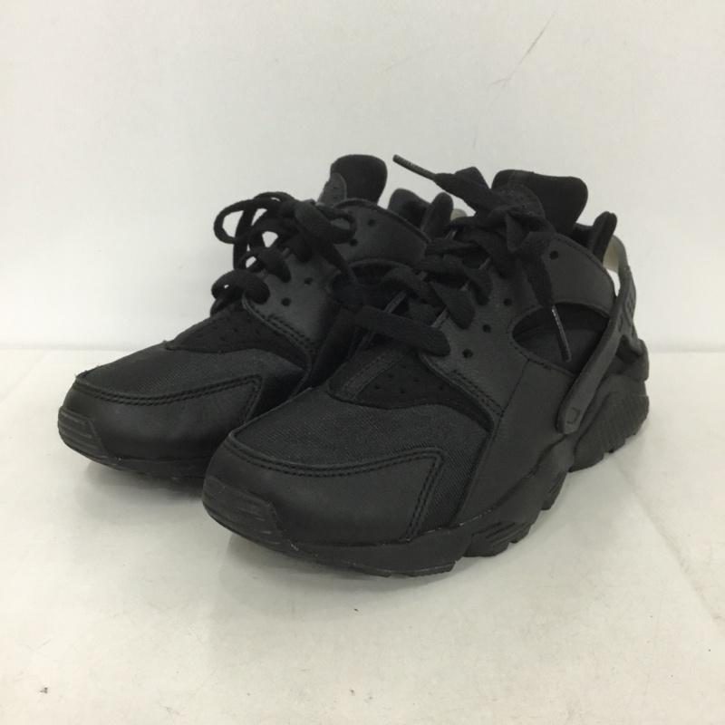 ナイキ NIKE スニーカー スニーカー DH4439-001 WMNS AIR HUARACHE エア ハラチ 23cm 23.0cm ロゴ、文字 黒 / ブラック /  レディース USED 古着 中古 10141550