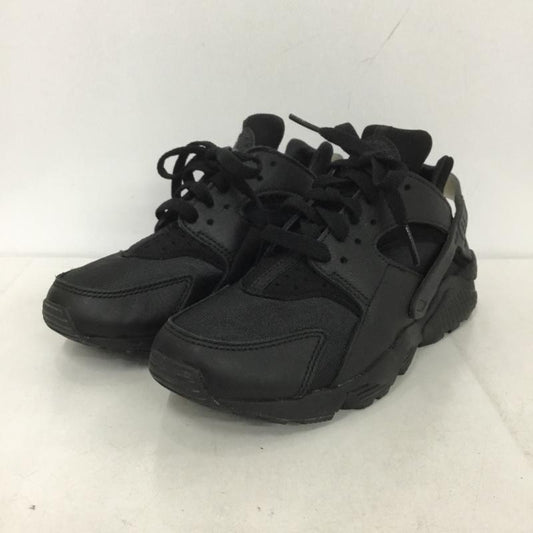 ナイキ NIKE スニーカー スニーカー DH4439-001 WMNS AIR HUARACHE エア ハラチ 23cm 23.0cm ロゴ、文字 黒 / ブラック /  レディース USED 古着 中古 10141550