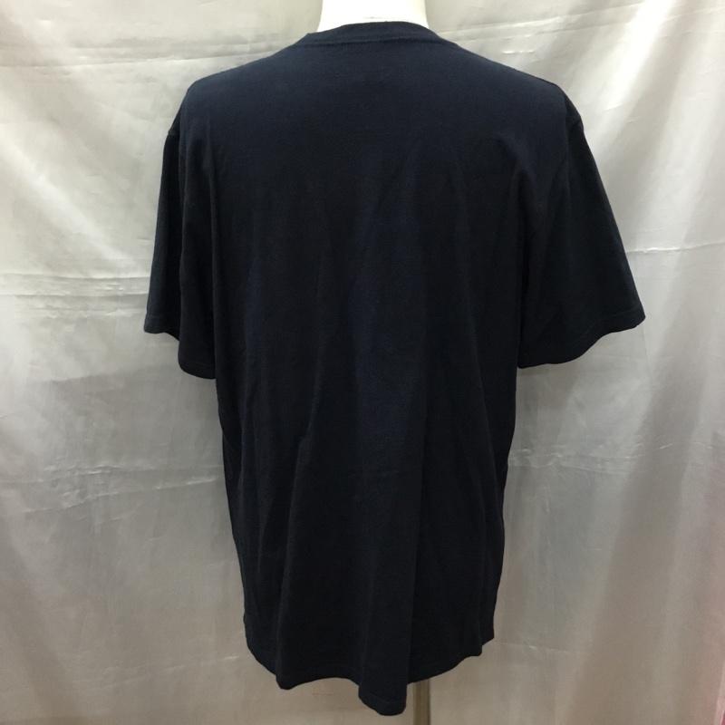 シュプリーム Supreme Tシャツ 半袖 Anno Domini Tee 20SS M ロゴ、文字 紺 / ネイビー /  メンズ USED 古着 中古 10114805