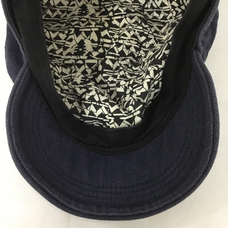 ザノースフェイス THE NORTH FACE 帽子 キャップ NN80821 FREE 無地 紺 / ネイビー /  メンズ USED 古着 中古 10129573