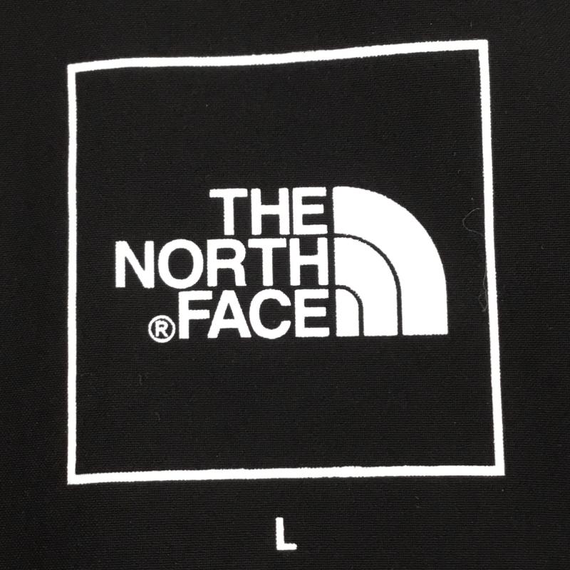 ザノースフェイス THE NORTH FACE ジャケット、上着 ジャンパー、ブルゾン NP22401 マウンテンソフトシェルフーディ L ロゴ、文字 黒 / ブラック /  メンズ USED 古着 中古 10134997