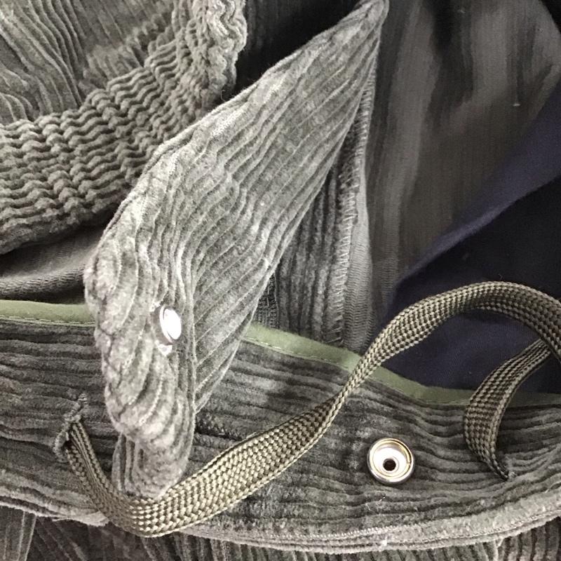 フリークスストア FREAK S STORE パンツ スラックス コーデュロイパンツ L 無地 カーキ / カーキ /  メンズ USED 古着 中古 10143350