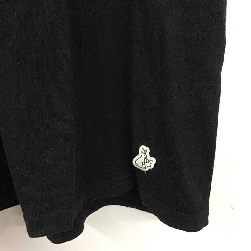 エフアールツー FR2 Tシャツ 半袖 半袖カットソー プリントTシャツ クルーネックカットソー XL ロゴ、文字 黒 / ブラック /  メンズ USED 古着 中古 10145710