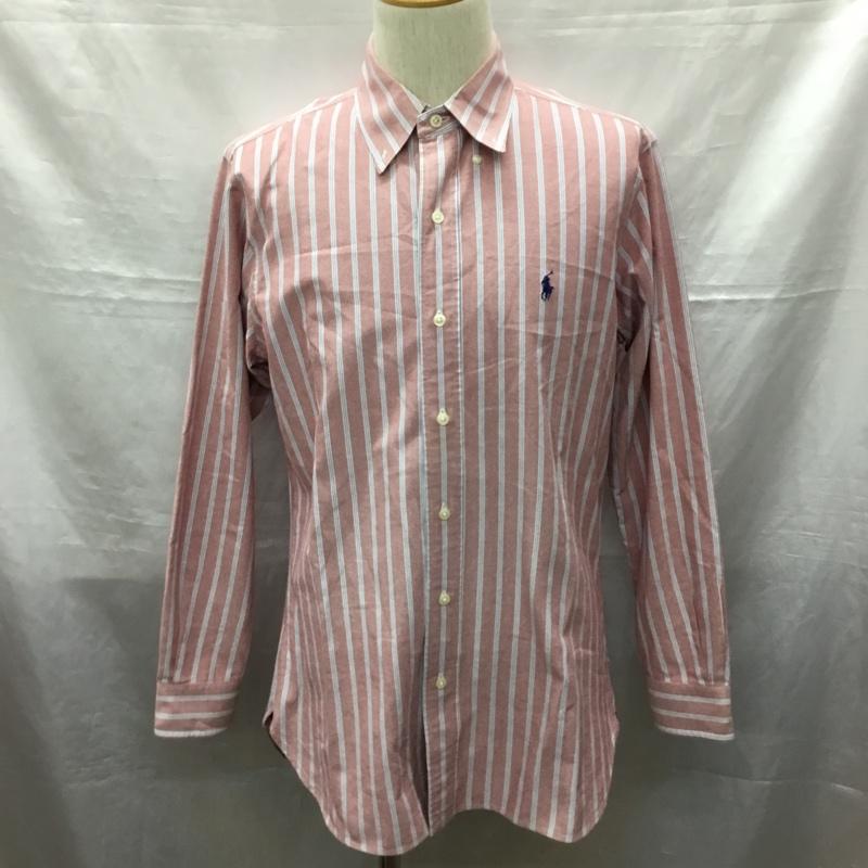ラルフローレン RALPHLAUREN シャツ、ブラウス 長袖 長袖シャツ カラーシャツ ストライプシャツ M ストライプ マルチカラー / マルチカラー /  メンズ USED 古着 中古 10121616