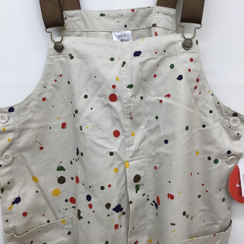 クックマン COOKMAN サロペット・オーバーオール サロペット、オーバーオール M ドット ベージュ / ベージュ / X 赤 / レッド / X 青 / ブルー / X 茶 / ブラウン /  レディース USED 古着 中古 10133477