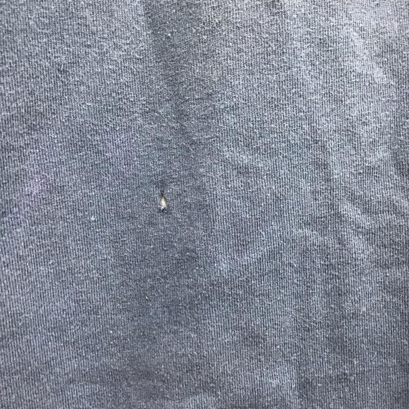 カーハート Carhartt カットソー 半袖 半袖カットソー プリントTシャツ ヘンリーネックカットソー XXL ロゴ、文字 青 / ブルー /  メンズ USED 古着 中古 10119950