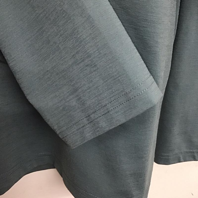 ザノースフェイス THE NORTH FACE カットソー 長袖 nt12260 L/SAiryRelaxTee 長袖カットソー クルーネックカットソー L 無地 水色 / ライトブルー /  メンズ USED 古着 中古 10136565