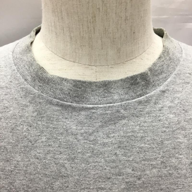シュプリーム Supreme Tシャツ 半袖 2019FW SupremeIncTee 半袖カットソー プリントTシャツ S ロゴ、文字 灰 / グレー /  メンズ USED 古着 中古 10114848