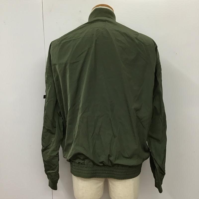アルファインダストリー Alpha Industries ジャケット、上着 フライトジャケット TA1374-019 ミリタリー M 無地 カーキ / カーキ /  メンズ USED 古着 中古 10118120