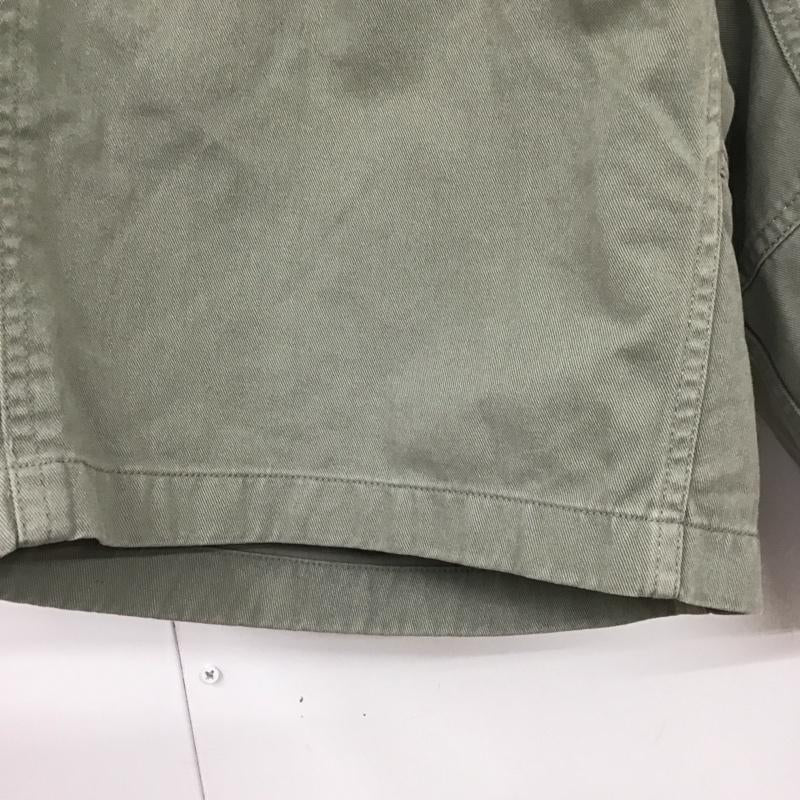 グラミチ GRAMICCI パンツ ショートパンツ 8117-56J ショートパンツ ハーフパンツ カジュアルパンツ M 無地 カーキ / カーキ /  メンズ USED 古着 中古 10117475