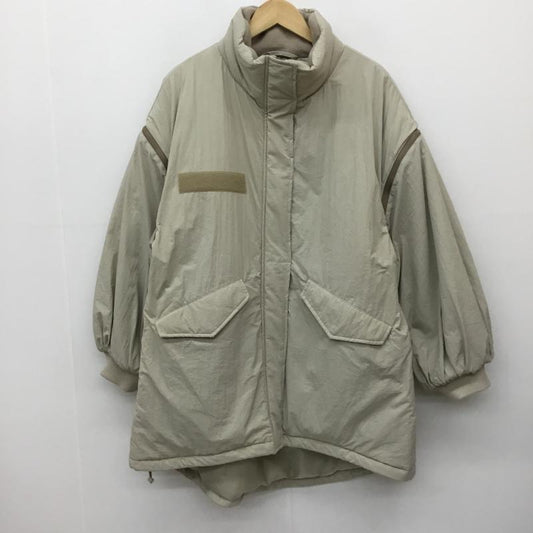 ジーナシス JEANASIS ジャケット、上着 ジャンパー、ブルゾン JS71495MW FREE 無地 ベージュ / ベージュ /  レディース USED 古着 中古 10140083