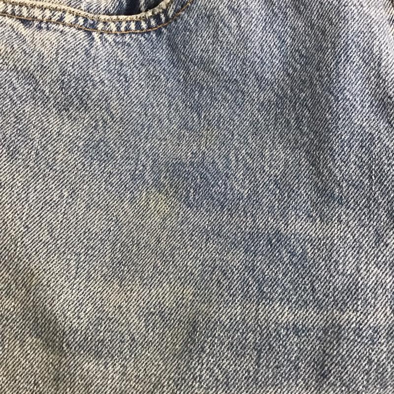 リーバイス Levi s パンツ デニム、ジーンズ デニムパンツ ストレートパンツ ワイドパンツ カジュアルパンツ 501 33インチ 無地 インディゴ / インディゴ /  メンズ USED 古着 中古 10106563
