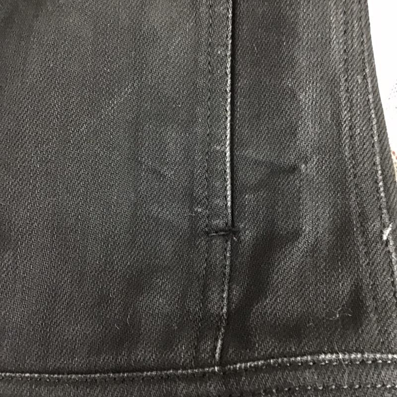バーバリーブラックレーベル BURBERRY BLACK LABEL ジャケット、上着 ジャケット、ブレザー D1F32-152-09 ジージャン M 無地 黒 / ブラック /  メンズ USED 古着 中古 10112164