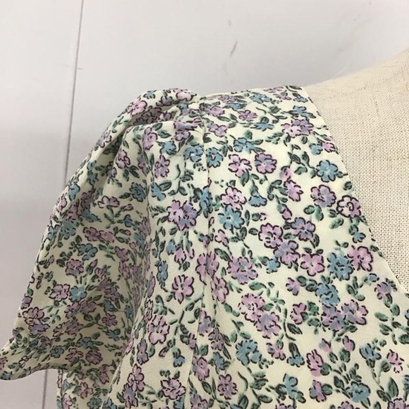 マジェスティックレゴン MAJESTIC LEGON ワンピース ミニスカート 半袖ミニスカート フレアスカート 総柄 FREE プリント マルチカラー / マルチカラー /  レディース USED 古着 中古 10116971
