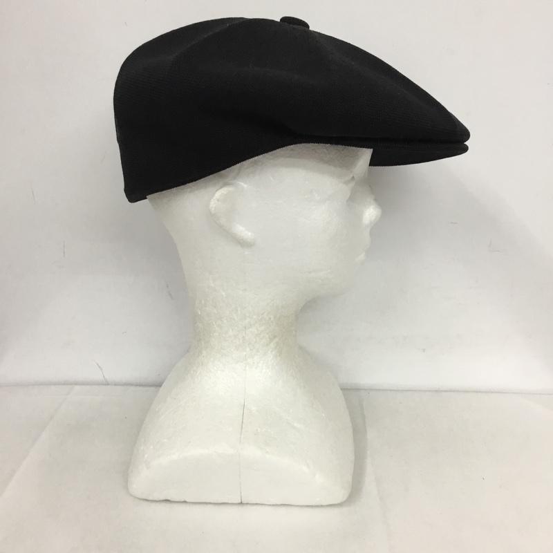 カンゴール KANGOL 帽子 ハンチング K3192SM TROPIC GALAXY ロゴ、文字 黒 / ブラック /  メンズ USED 古着 中古 10124401
