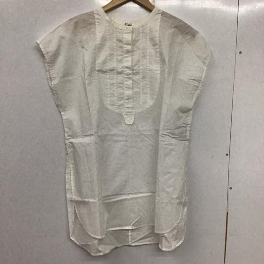 ローリーズファーム LOWRYS FARM シャツ、ブラウス 半袖 FREE 無地 白 / ホワイト /  レディース USED 古着 中古 10137400