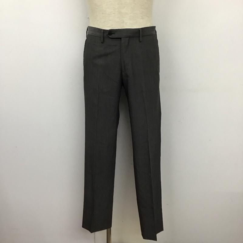 グリーンレーベルリラクシング green label relaxing セットアップ セットアップ セットアップ 長袖ジャケット スラックスパンツ 2点セット 44 無地 灰 / グレー /  メンズ USED 古着 中古 10130677