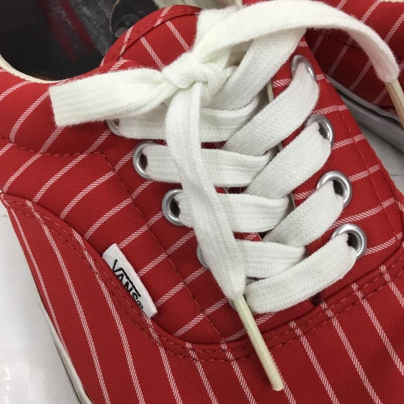 シュプリーム Supreme スニーカー スニーカー VN-0W3CEG5 VANS comme des garcons 14SS US9 箱有 US：9 ロゴ、文字 赤 / レッド / X 白 / ホワイト /  メンズ USED 古着 中古 10106030