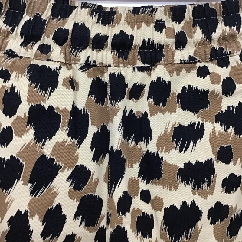 プーマ PUMA パンツ ワークパンツ、ペインターパンツ ワイドパンツ カジュアルパンツ ワークパンツ XS プリント ベージュ / ベージュ /  メンズ USED 古着 中古 10139589