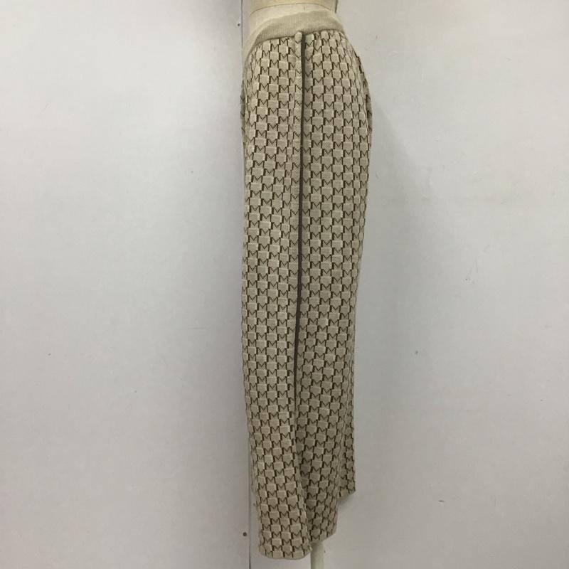 ムルーア MURUA パンツ ワークパンツ、ペインターパンツ ニットパンツ ワイドパンツ カジュアルパンツ FREE プリント マルチカラー / マルチカラー /  レディース USED 古着 中古 10115731