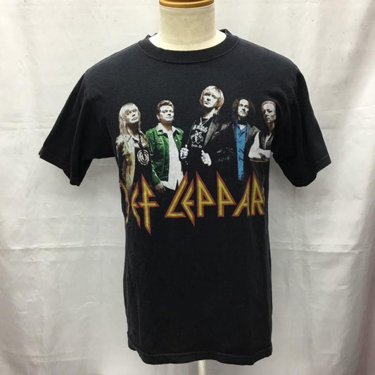 古着 USED Tシャツ 半袖 半袖カットソー プリントTシャツ クルーネックカットソー バンドT 00s ツアーTシャツ M プリント 黒 / ブラック /  メンズ USED 古着 中古 10106443