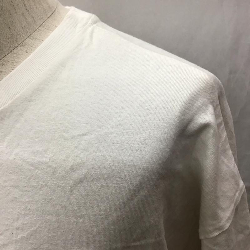 ビーミング バイ ビームス B:MING by BEAMS Tシャツ 半袖 半袖カットソー プリントTシャツ クルーネックカットソー lions L ロゴ、文字 白 / ホワイト /  メンズ USED 古着 中古 10116179