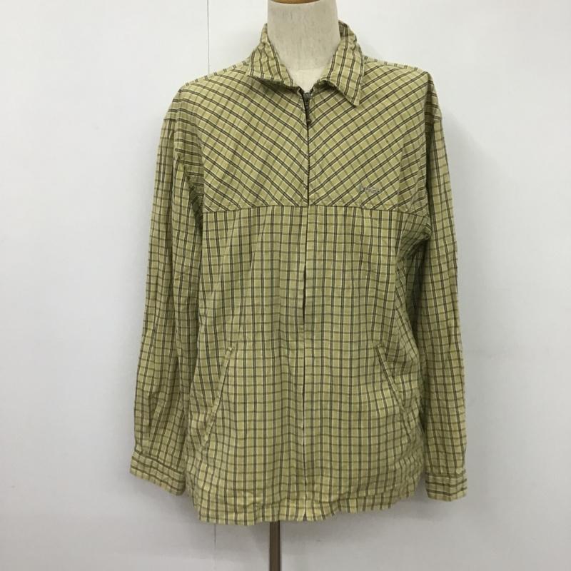 古着 USED シャツ、ブラウス 長袖 L チェック マルチカラー / マルチカラー /  メンズ USED 古着 中古 10106014