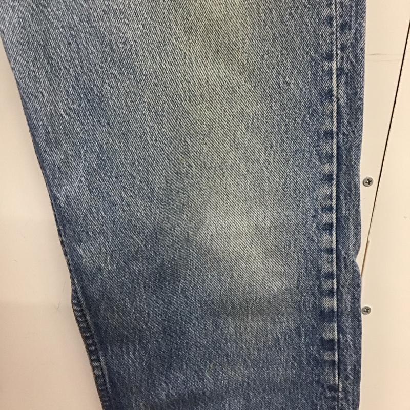 リーバイストラウスアンドコー Levi Strauss & co. パンツ デニム、ジーンズ デニムパンツ ワイドパンツ カジュアルパンツ 35インチ 無地 インディゴ / インディゴ /  メンズ USED 古着 中古 10146095