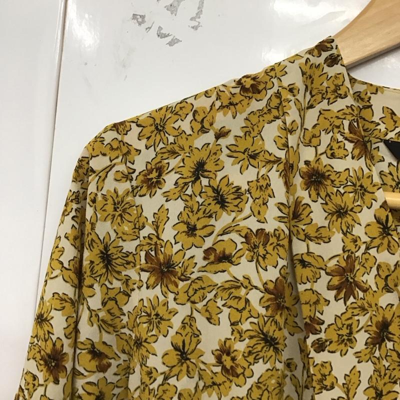 イェッカヴェッカ YECCA VECCA ワンピース ロングスカート FREE 総柄 X 花柄 マルチカラー / マルチカラー /  レディース USED 古着 中古 10128875