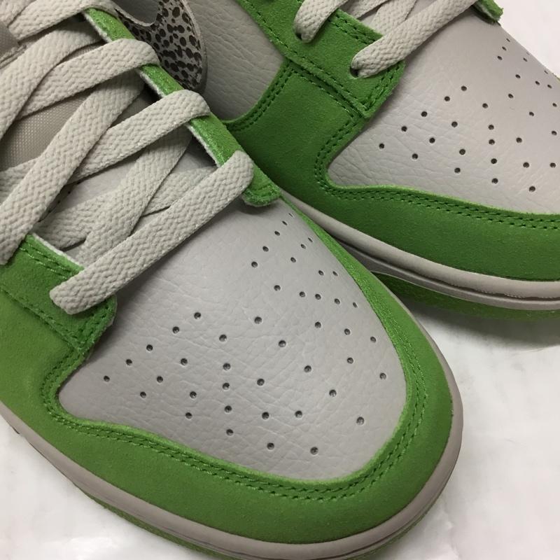ナイキ NIKE スニーカー スニーカー DR0156 300 DUNK LOW AS 28cm 箱有 28.0cm ロゴ、文字 灰 / グレー / X 黄緑 / イエローグリーン /  メンズ USED 古着 中古 10111964