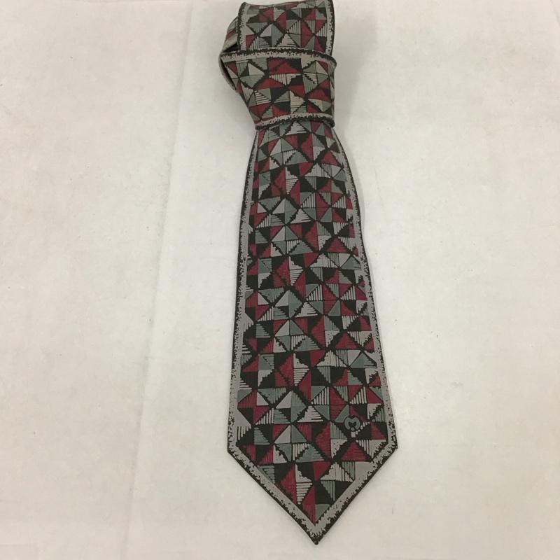 ミラ・ショーン mila schon ネクタイ ネクタイ シルク 総柄 マルチカラー / マルチカラー /  メンズ USED 古着 中古 10135326