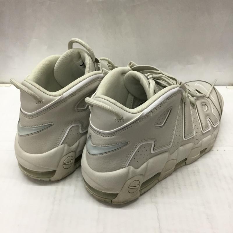 ナイキ NIKE スニーカー スニーカー 921948-001 AIR MORE UPTEMPO 96 28cm 箱有 28.0cm ロゴ、文字 ベージュ / ベージュ /  メンズ USED 古着 中古 10111966