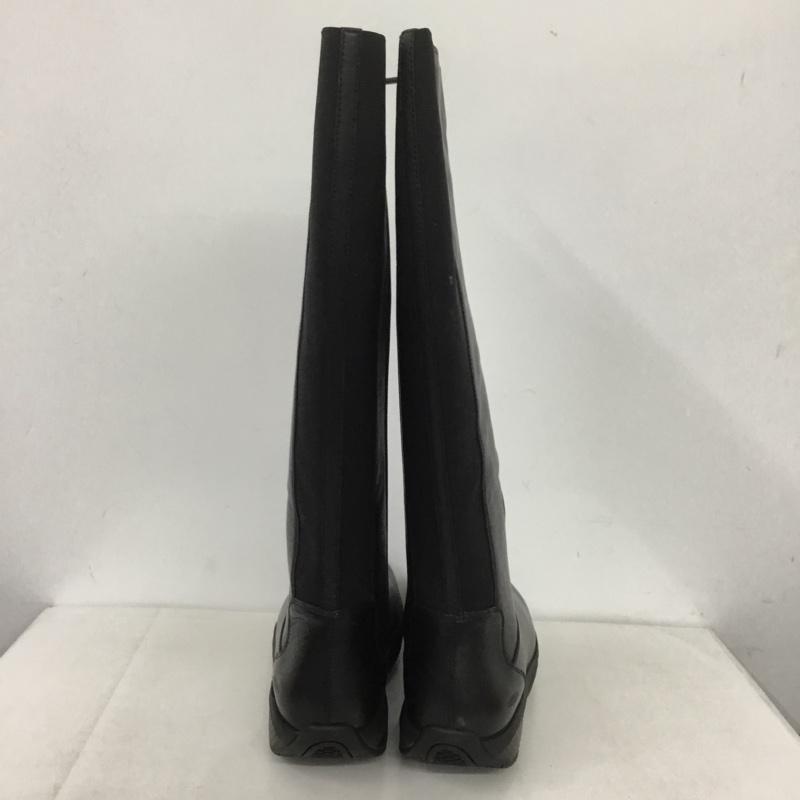 古着 USED ブーツ ロングブーツ MBT 700986 UK7 箱有 US：10 無地 黒 / ブラック /  メンズ USED 古着 中古 10143555
