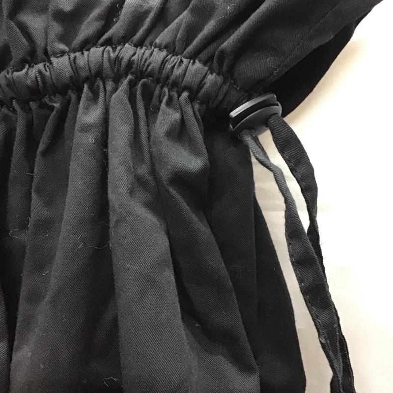 ザラ ZARA スカート ロングスカート 7901 951 800 ギャザー S 無地 黒 / ブラック /  レディース USED 古着 中古 10118441