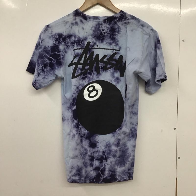 ステューシー STUSSY Tシャツ 半袖 半袖カットソー プリントTシャツ クルーネックカットソー S ロゴ、文字 マルチカラー / マルチカラー /  メンズ USED 古着 中古 10148733
