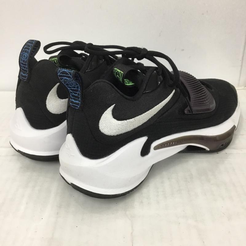 ナイキ NIKE スニーカー スニーカー DA0694-001 ZOOM FREAK 3 27.5cm 27.5cm  黒 / ブラック / X 白 / ホワイト / X 紫 / パープル /  メンズ USED 古着 中古 10124220