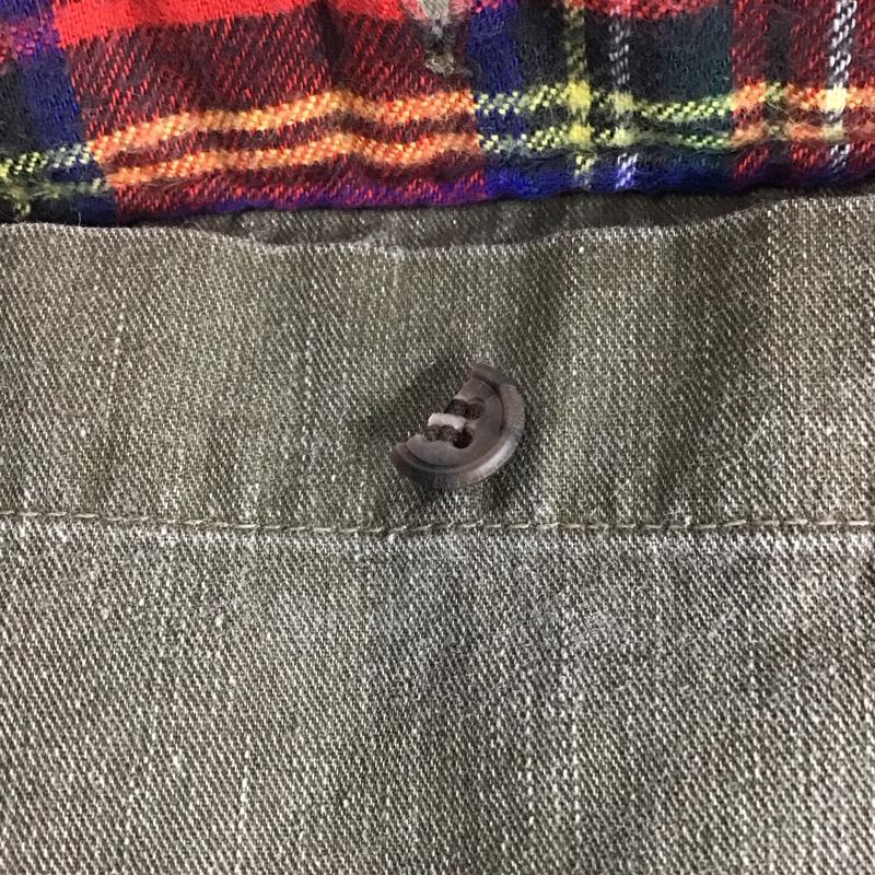 エルエルビーン L.L.Bean シャツ、ブラウス 長袖 70s XL 無地 マルチカラー / マルチカラー /  メンズ USED 古着 中古 10123330