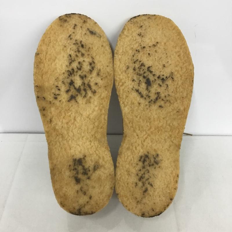 カンペール CAMPER ブーツ ショートブーツ デザートブーツ 41 無地 ベージュ / ベージュ /  メンズ USED 古着 中古 10140603