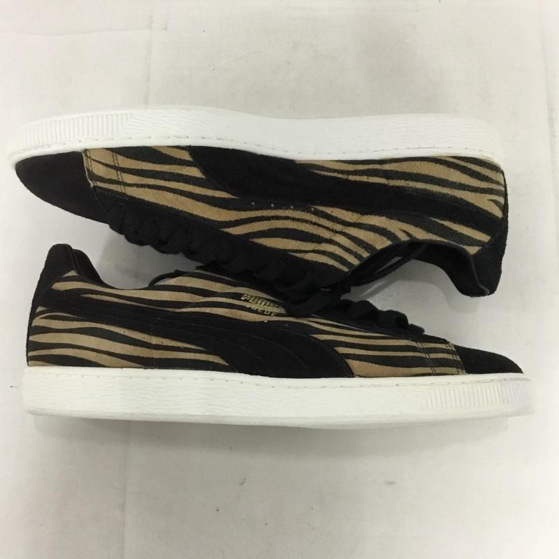 プーマ PUMA スニーカー スニーカー 355741 01 JAPAN SUEDE ZEBRA 29cm 箱有 29.0cm ゼブラ柄 マルチカラー / マルチカラー /  メンズ USED 古着 中古 10131953