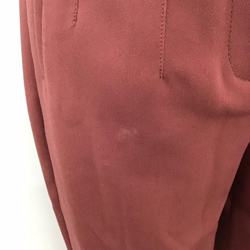 ザラ ZARA パンツ スラックス 7901 332 172 ハイウエストパンツ XS 無地 紫 / パープル /  レディース USED 古着 中古 10118697