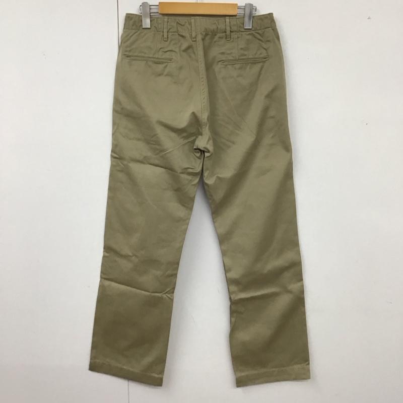 バズリクソンズ Buzz Rickson s パンツ チノパン チノパン カジュアルパンツ ワイドパンツ ストレートパンツ 31インチ 無地 ベージュ / ベージュ /  メンズ USED 古着 中古 10110407