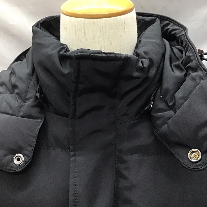 トミーヒルフィガー TOMMY HILFIGER ジャケット、上着 ジャケット、ブレザー XM0XM00757 ダウン フェザー L ワンポイント 黒 / ブラック /  メンズ USED 古着 中古 10121161