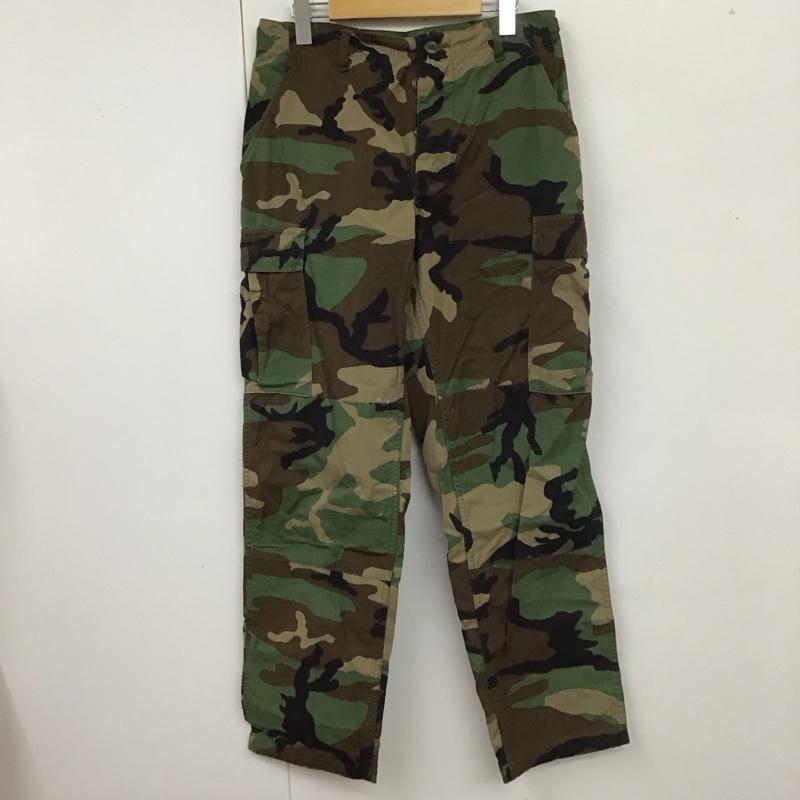 古着 USED ボトムス ボトムス 8415-01-390-8943 ミリタリーパンツ カーゴパンツ 軍パン S カモフラージュ柄・迷彩 マルチカラー / マルチカラー /  メンズ USED 古着 中古 10111789