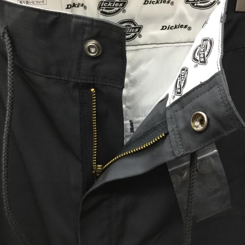 ディッキーズ Dickies パンツ ワークパンツ、ペインターパンツ イージーパンツ ワイドパンツ ワークパンツ 30インチ 無地 灰 / グレー /  メンズ USED 古着 中古 10119406