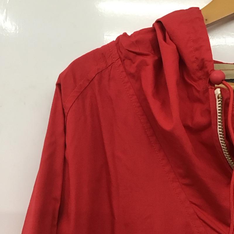 ビームス ジャパン BEAMS JAPAN ジャケット、上着 ジャケット、ブレザー プルオーバージャケットパーカー アウター M 無地 赤 / レッド /  メンズ USED 古着 中古 10146554