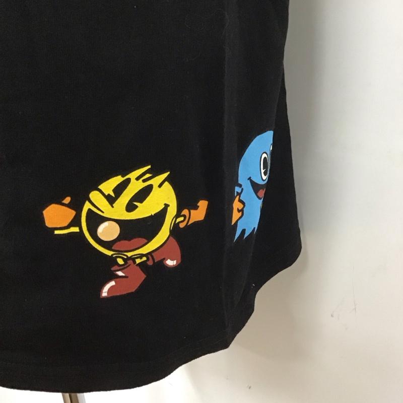 ベイト BAIT Tシャツ 半袖 半袖カットソー プリントTシャツ クルーネックカットソー L プリント 黒 / ブラック /  メンズ USED 古着 中古 10124016