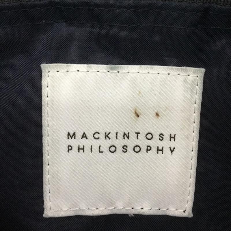 マッキントッシュフィロソフィー MACKINTOSH PHILOSOPH ショルダーバッグ ショルダーバッグ 55752 ロゴ、文字 紺 / ネイビー /  レディース USED 古着 中古 10131207