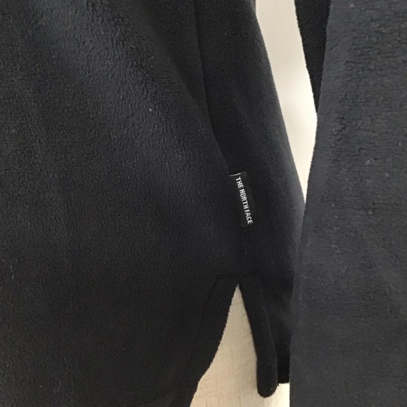 ザノースフェイス THE NORTH FACE カットソー 長袖 nlw11861 長袖カットソー クルーネックカットソー S 無地 黒 / ブラック /  レディース USED 古着 中古 10123809