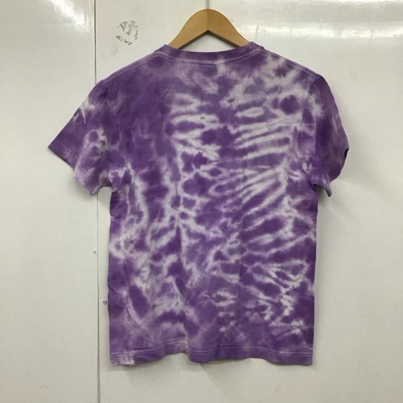 ソフト・マシーン SOFTMACHINE Tシャツ 半袖 半袖カットソー プリントTシャツ クルーネックカットソー M プリント 紫 / パープル /  メンズ USED 古着 中古 10128775
